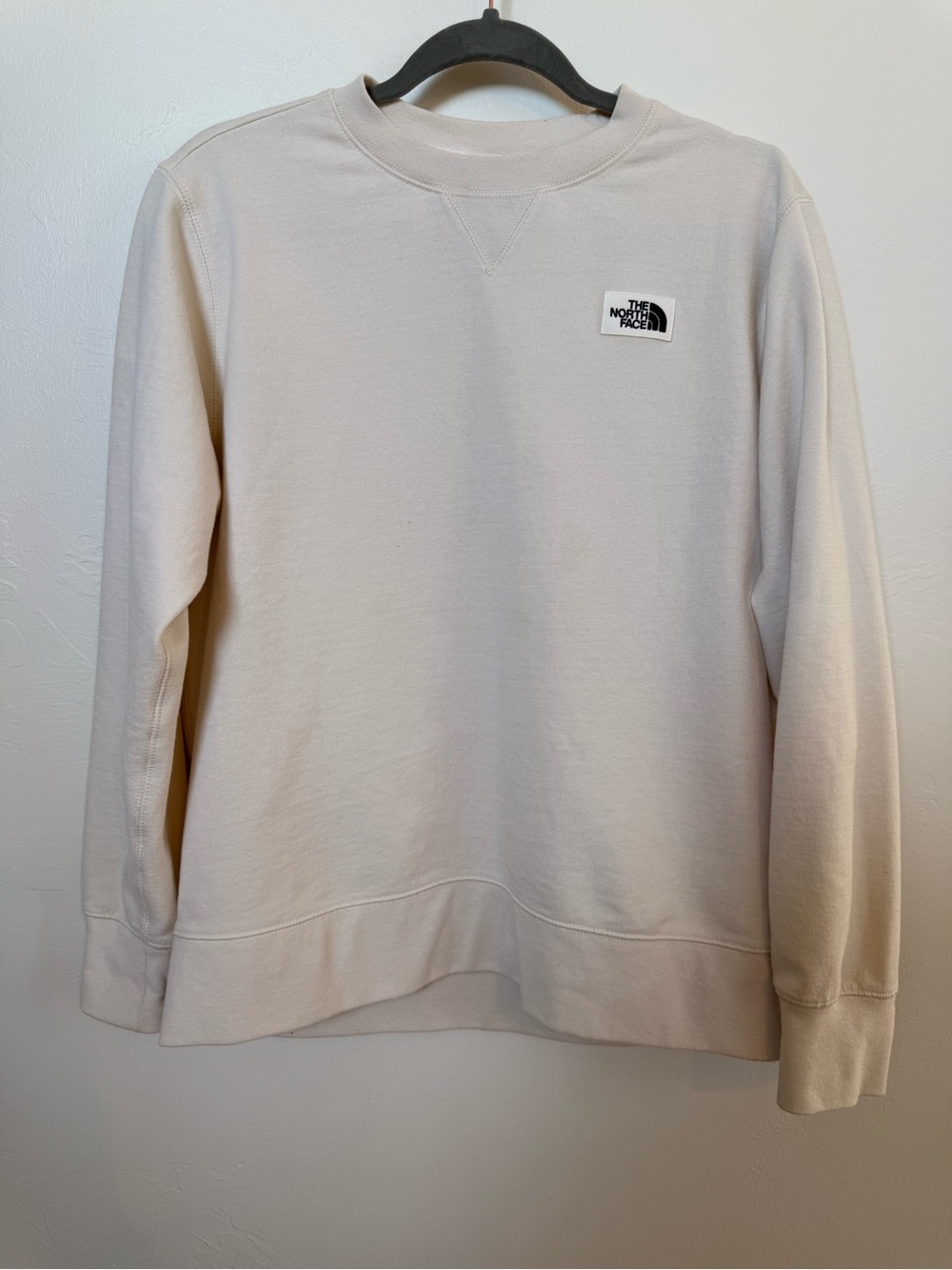 The North Face Off-White Women's Crewneck Sweatshirt